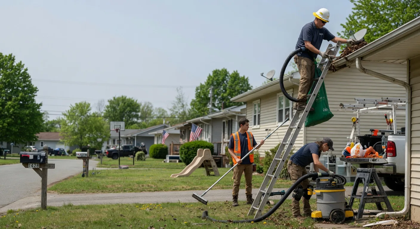 Gutter Installation in Macungie, PA near me